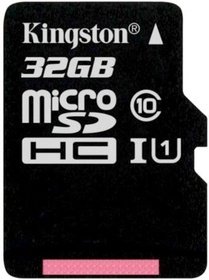   micro SDXC Kingston 32Gb KCanvas Select SDCS/32GBSP