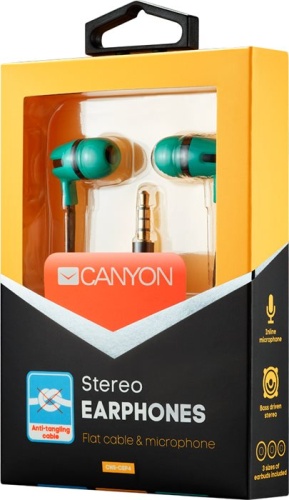 Наушники CANYON CNS-CEP4G фото 3 Наушники CANYON CNS-CEP4G фото 3