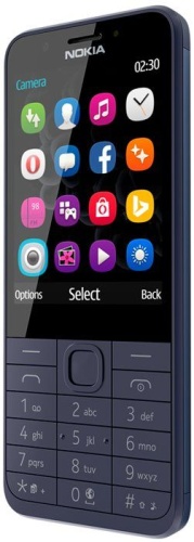 Сотовый телефон GSM Nokia Model 230 DUAL SIM BLUE 16PCML01A02 фото 5