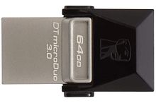 Накопитель USB flash Kingston 64ГБ DTDUO3/64GB