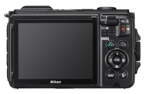 Цифровой фотоаппарат Nikon CoolPix W300 оранжевый VQA071E1 фото 4