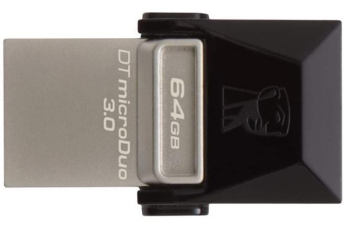 Накопитель USB flash Kingston 64ГБ DTDUO3/64GB