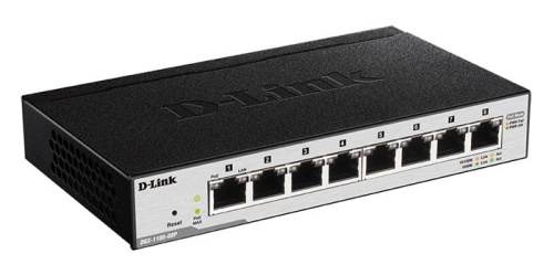 Коммутатор Smart D-Link DGS-1100-08P/B1A фото 2