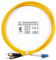 Патчкорд оптоволоконный Cabeus FOP(d)-9-LC-FC-2m