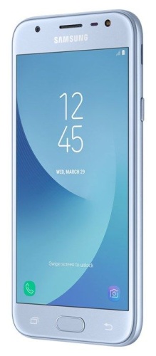 Смартфон Samsung Galaxy J3 (2017) SM-J330FZSDSER голубой фото 6