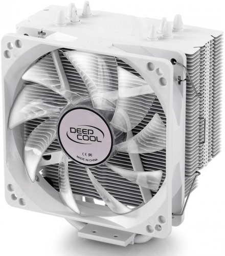 Кулер для процессора Deepcool GAMMAXX 400 WHITE фото 3