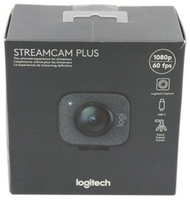 - Logitech Web StreamCam GRAPHITE  960-001281
