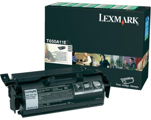 Тонер-картридж оригинальный Lexmark T650A11E