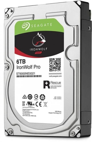 Жесткий диск SATA HDD Seagate 6Tb Ironwolf Pro ST6000NE0021 NAS фото 2 Жесткий диск SATA HDD Seagate 6Tb Ironwolf Pro ST6000NE0021 NAS фото 2