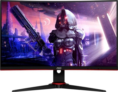 Монитор AOC Gaming C27G2AE черный фото 3