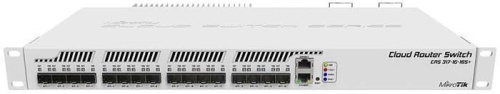 Коммутатор MikroTik Cloud Router Switch CRS317-1G-16S+RM