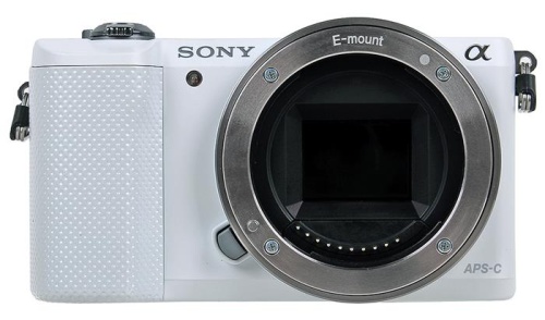 Цифровой фотоаппарат Sony Alpha A5000LW белый ILCE5000LW.CEC фото 6