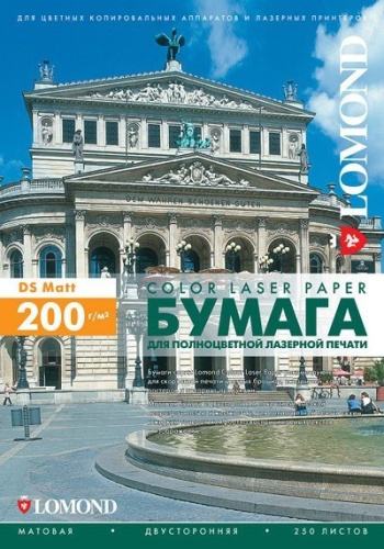 Бумага Lomond 300331 Бумага Lomond 300331