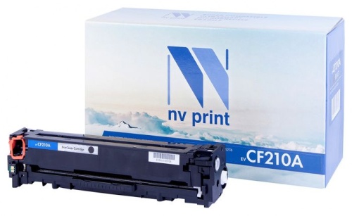 Картридж совместимый лазерный NV Print CF210A BLACK NV-CF210ABk