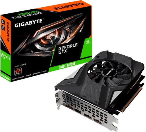 Видеокарта PCI-E GIGABYTE 6Gb GV-N166SIX-6GD фото 6