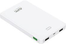 Мобильный аккумулятор APC Mobile Power Pack, 10000mAh Li-polymer, White M10WH-EC