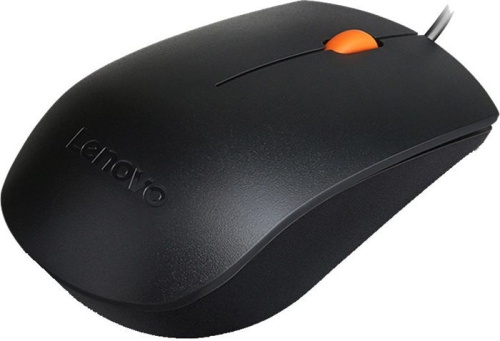 Мышь Lenovo 300 черный/оранжевый GX30M39704 фото 3 Мышь Lenovo 300 черный/оранжевый GX30M39704 фото 3