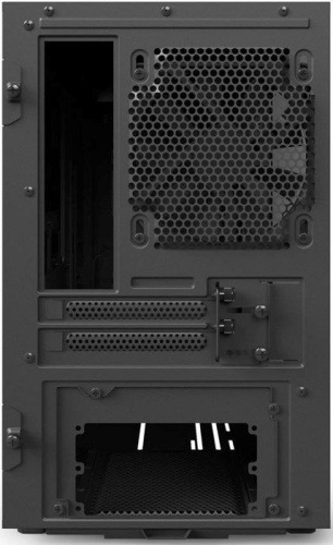 Корпус HTPC NZXT CA-H200W-BB H200i BLACK/BLACK фото 6