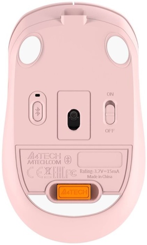 Беспроводная мышь A4Tech Fstyler FB10C розовый FB10C BABY PINK фото 7