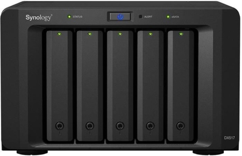 Опция для хранилища данных Synology DX517 фото 3