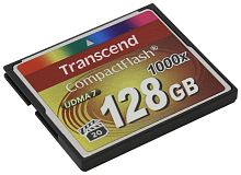 Карта памяти CF Transcend 128ГБ Ultra Speed 1000X TS128GCF1000