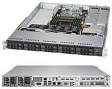 Серверная платформа Supermicro SuperServer 1U 1018R-WC0R SYS-1018R-WC0R
