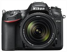 Цифровой фотоаппарат Nikon D7200 черный VBA450KR01