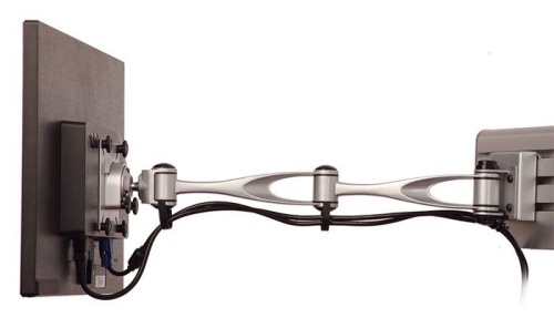 Кронштейн для монитора ABC MOUNT ProSolution-D3 silver Кронштейн для монитора ABC MOUNT ProSolution-D3 silver