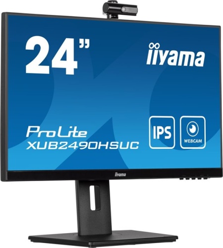 Монитор Iiyama ProLite XUB2490HSUC-B5 черный фото 2