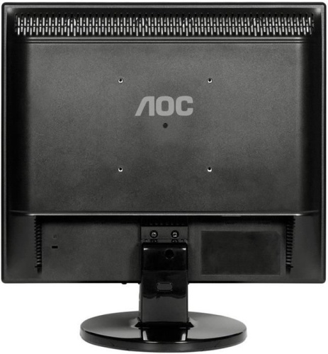 Монитор AOC E719SD Silver-Black фото 8