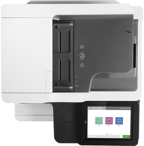 МФУ лазерное Hewlett Packard LaserJet Enterprise MFP M635fht (7PS98A) фото 4