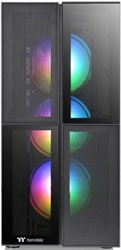 Корпус Miditower Thermaltake Versa T26 TG ARGB черный CA-1W1-00M1WN-01 фото 2 Корпус Miditower Thermaltake Versa T26 TG ARGB черный CA-1W1-00M1WN-01 фото 2