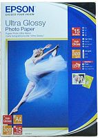 Бумага Epson Ultra Glossy Photo Paper C13S041927