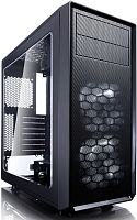 Корпус Miditower Fractal Design Focus G Black, Window