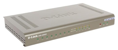 Голосовой шлюз (IP) D-Link DVG-6008S/B1A