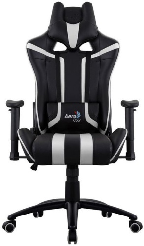 Игровое кресло Aerocool AC120 AIR-BW фото 2