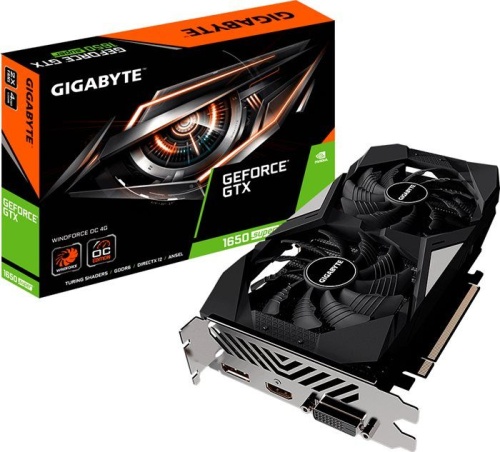 Видеокарта PCI-E GIGABYTE 4096МБ GTX1650 Super GV-N165SWF2OC-4GD фото 6