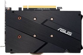  PCI-E ASUS 4096Mb DUAL-RX6500XT-O4G