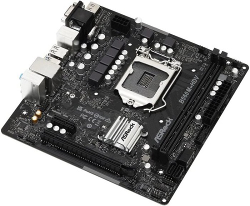 Мат. плата Socket1200 ASRock B560M-HDV R3.0 фото 4