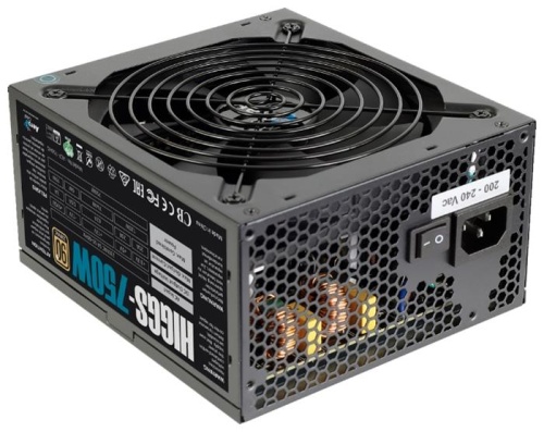 Блок питания Aerocool 750W HIGGS-750W