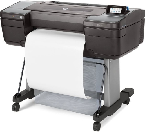 Плоттер Hewlett Packard DesignJet Z9+ PS Printer W3Z71A фото 4