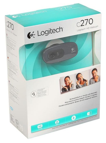 Интернет-камера Logitech HD WebCam C270 960-001063 фото 3