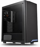 Корпус Miditower Thermaltake H100 TG черный CA-1L4-00M1WN-02