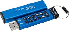 Накопитель USB flash Kingston 128Gb DataTraveler 2000 Blue (DT2000/128GB)