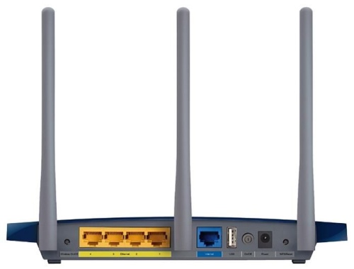 Маршрутизатор WiFI TP-Link TL-WR1045ND фото 4