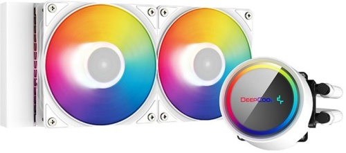 Система водяного охлаждения Deepcool GAMMAXX L240 A-RGB WH