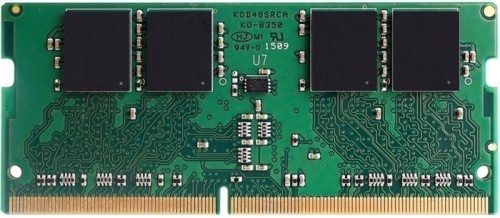 Модуль памяти SO-DIMM DDR4 Silicon Power 4Gb (SP004GBSFU240N02) фото 2