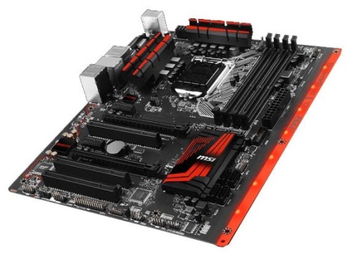 Мат. плата Socket1151 MSI H170A GAMING PRO H170AGAMINGPRO фото 3