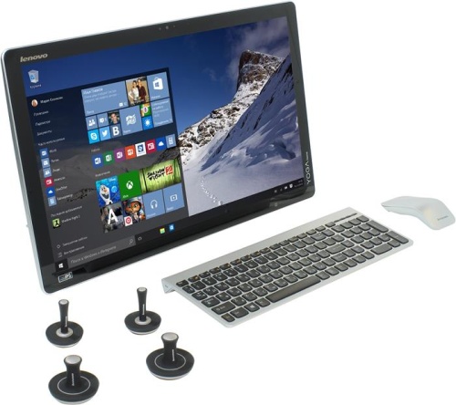 ПК (моноблок) Lenovo Yoga Home 500 XMAS F0BN001GRK ПК (моноблок) Lenovo Yoga Home 500 XMAS F0BN001GRK