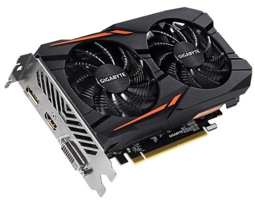 Видеокарта PCI-E GIGABYTE 4096Mb GV-RX560GAMING OC-4GD фото 2